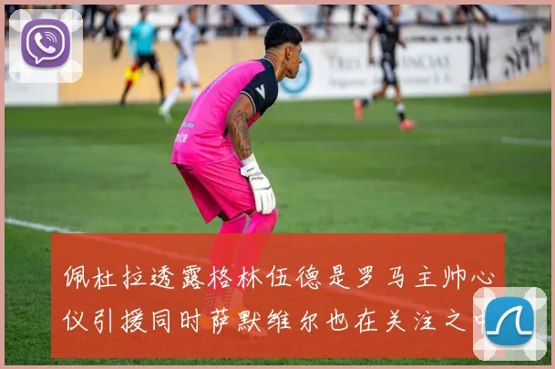 佩杜拉透露格林伍德是罗马主帅心仪引援同时萨默维尔也在关注之中
